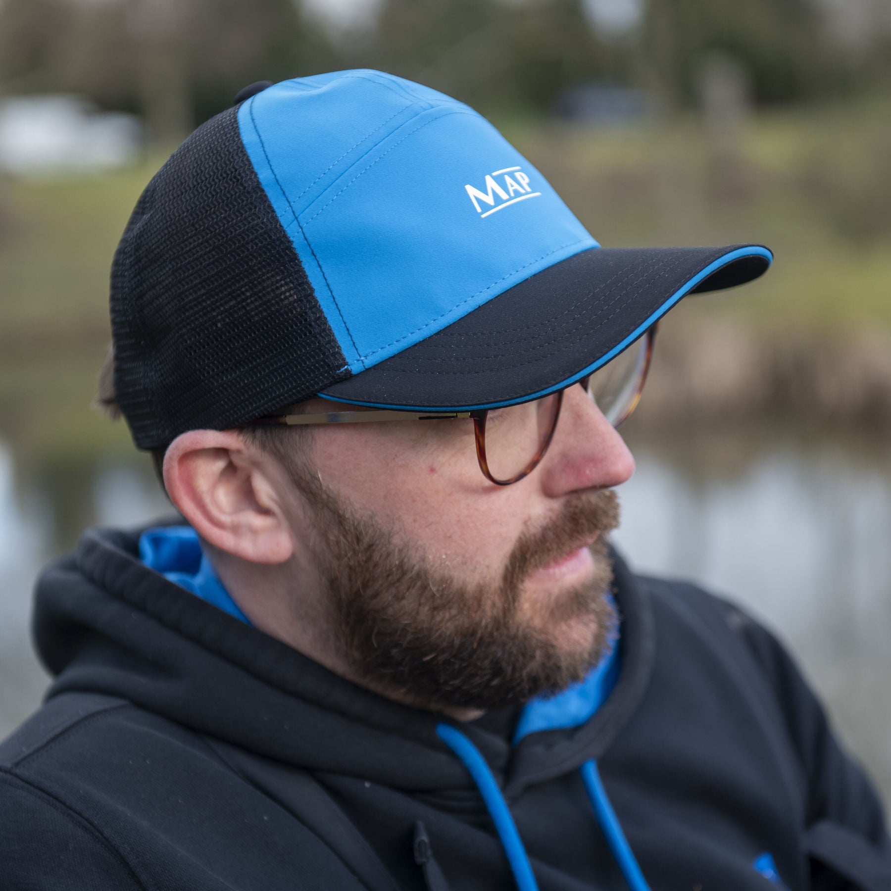 Baseball Mesh Cap  Caps  MAP Fishing
